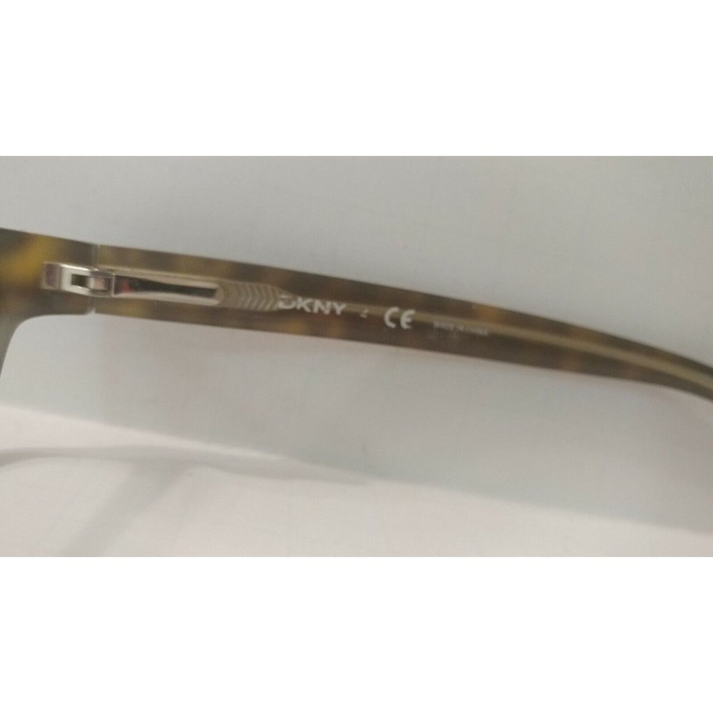 Authentic Dkny Tortoise Designer Brown Eyeglasses… - image 3